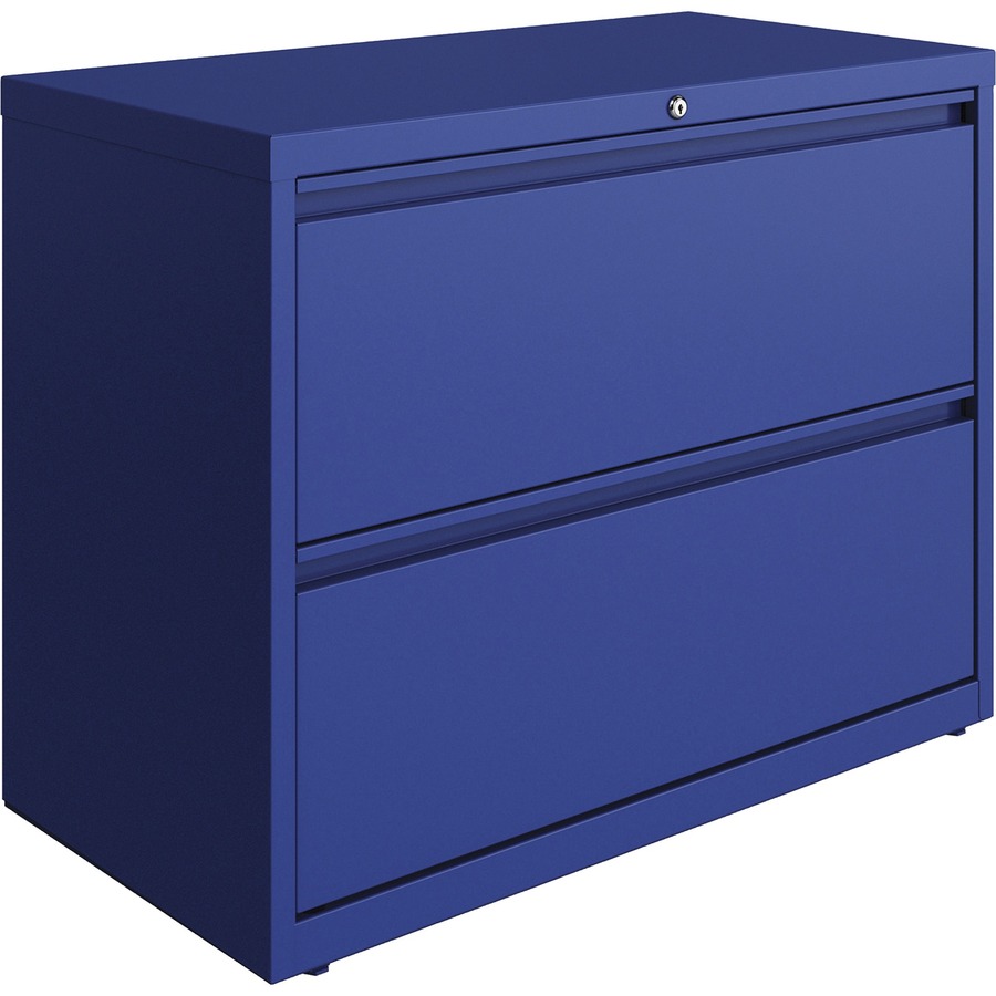 Lorell Fortress Steel Lateral File 36" x 18.6" x 28" 2 x Drawer(s