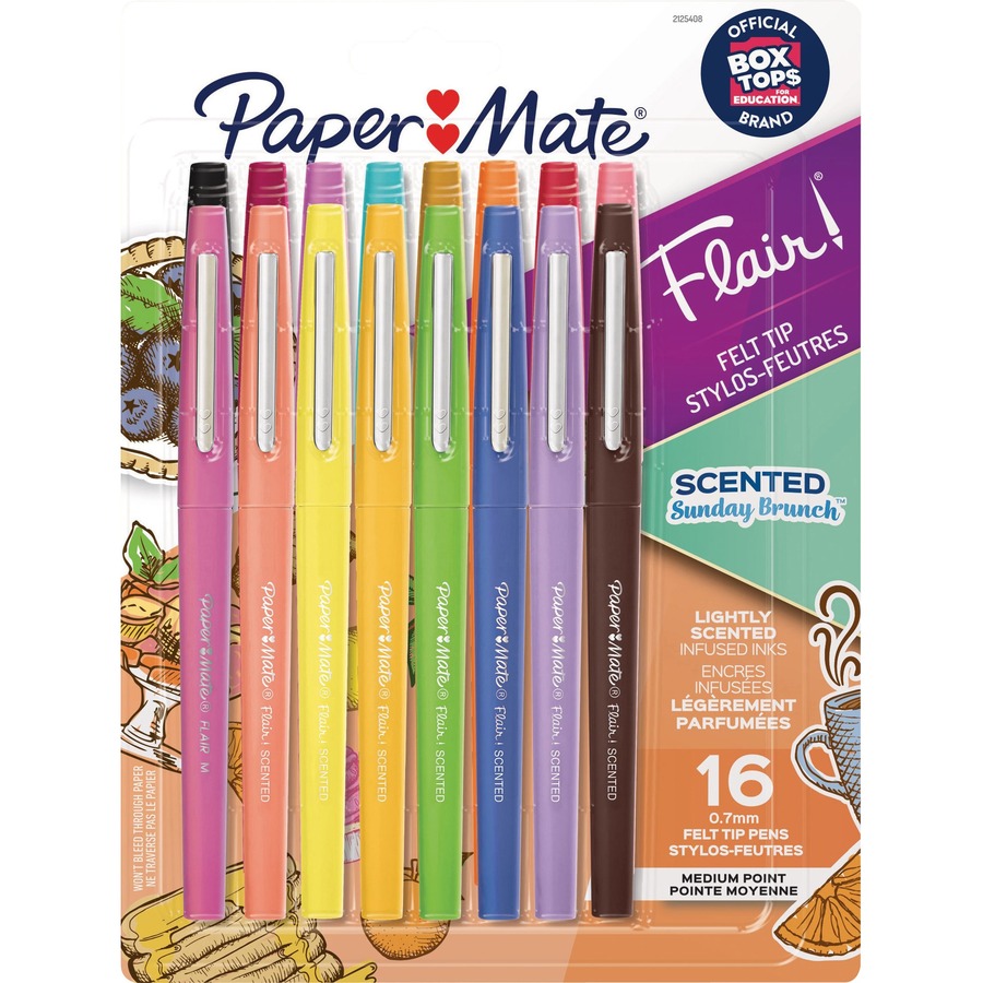 Paper Mate Flair Scented Pens Zerbee