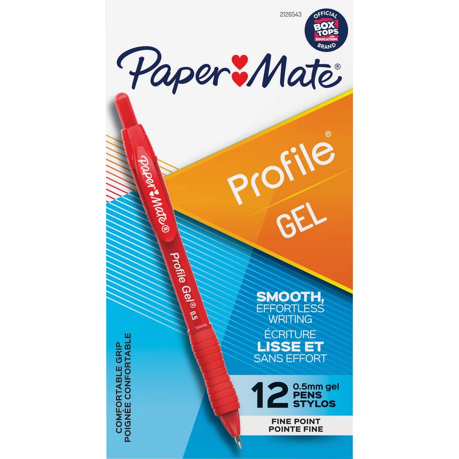 Paper Mate Profile Gel Pens Zerbee