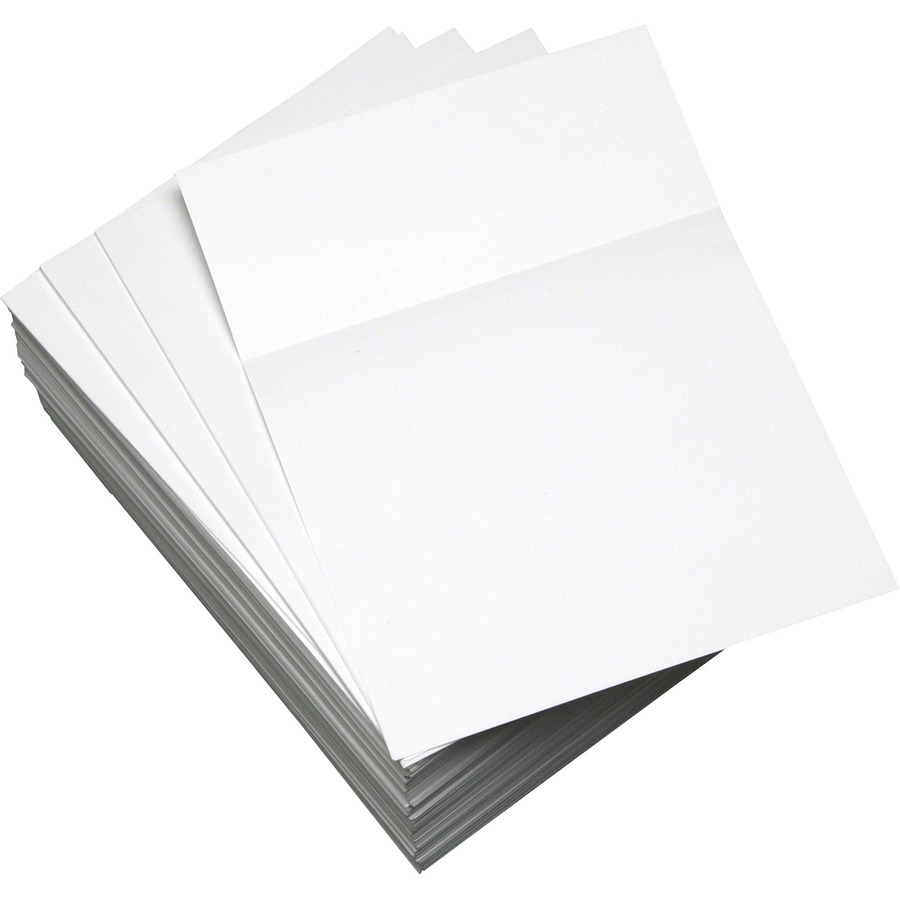 Lettermark Punched & Perforated Papers with Perforations 31/2" from