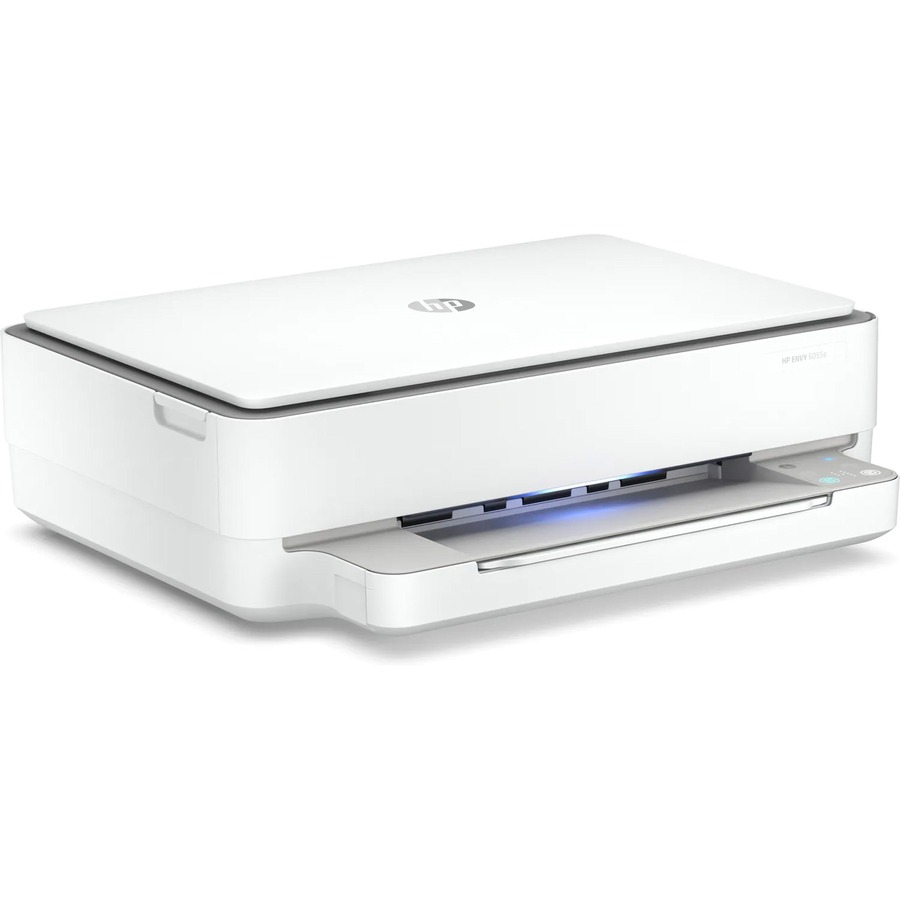 HP Envy 6055E Wireless Inkjet Multifunction Printer Color White