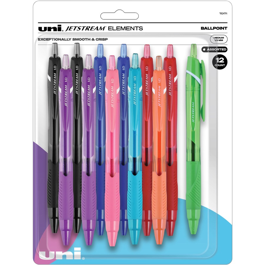 uniball Jetstream Elements RT Ballpoint Pens