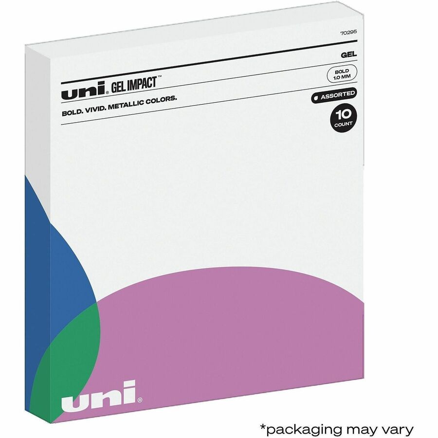 uniball™ Gel Impact Metallic Ink Pen