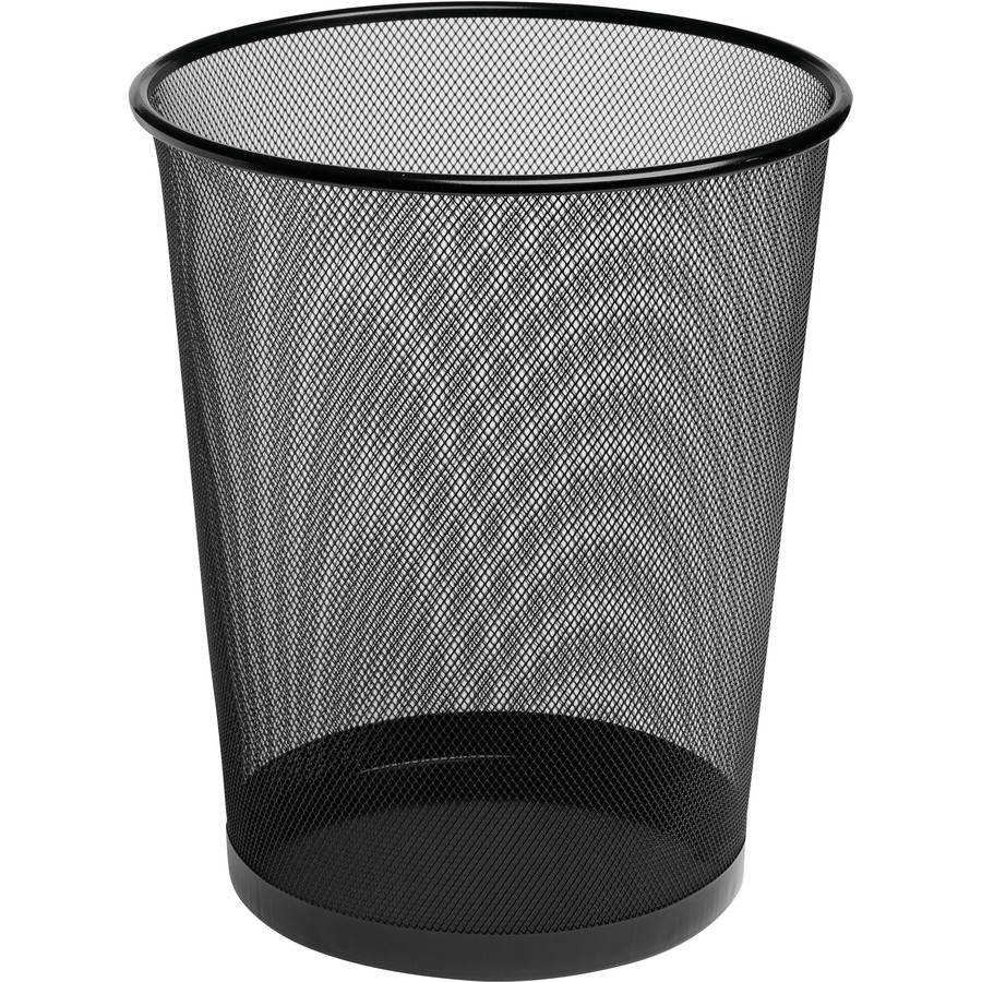 Rolodex Mesh Wastebasket 14.1" Height x 11.5" Width x 11.5" Depth