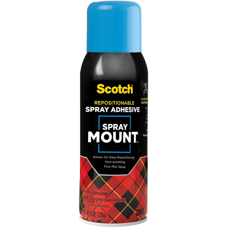 3M Adhesive Mount Spray