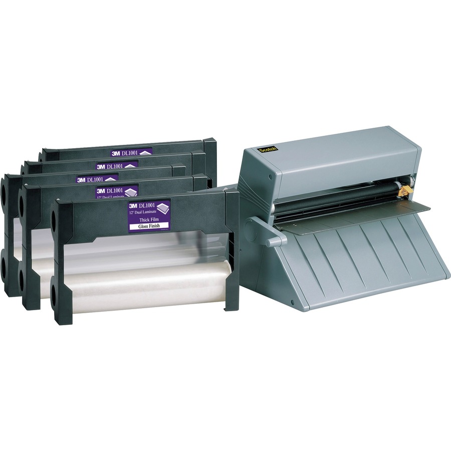 Scotch Heatfree Laminating System 12" Lamination Width 100 mil Lamination Thickness 10.5