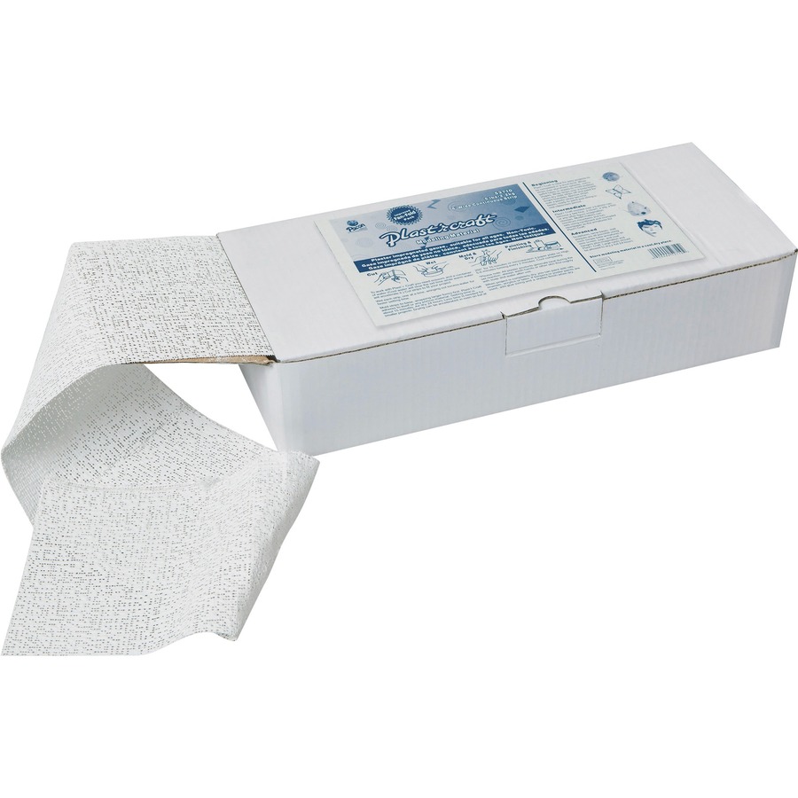 Pacon Plaster Craft Gauze 3"Height x 6"Width 1 Each White