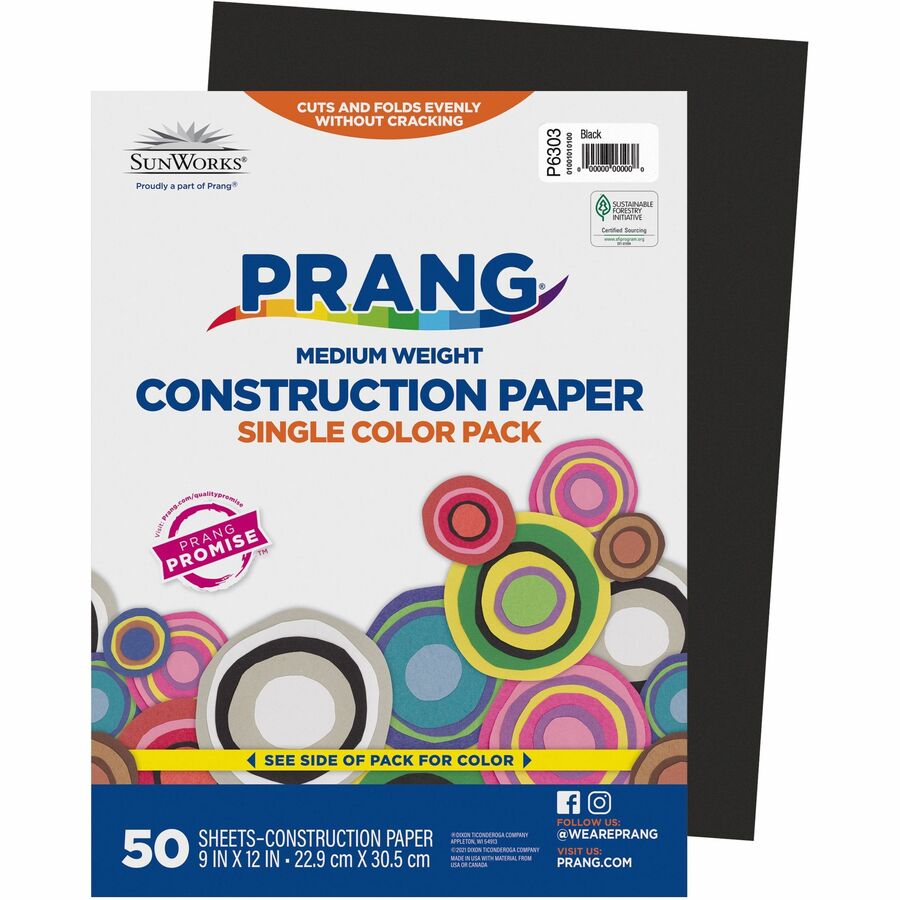 Wholesale School Supplies SunWorks Construction Paper PAC6303