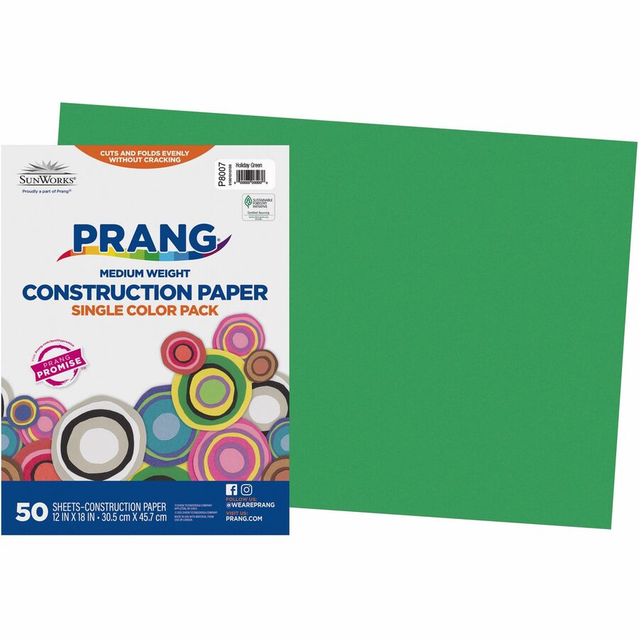 Wholesale School Supplies SunWorks Construction Paper PAC8007