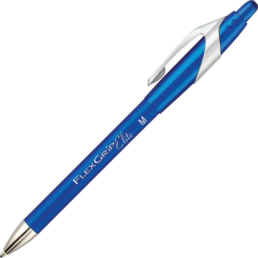 Paper Mate FlexGrip Elite Retractable Ballpoint Pens Medium Pen Point