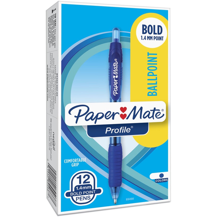 Paper Mate 89466, Paper Mate Profile Ballpoint Pen, PAP89466, PAP 89466