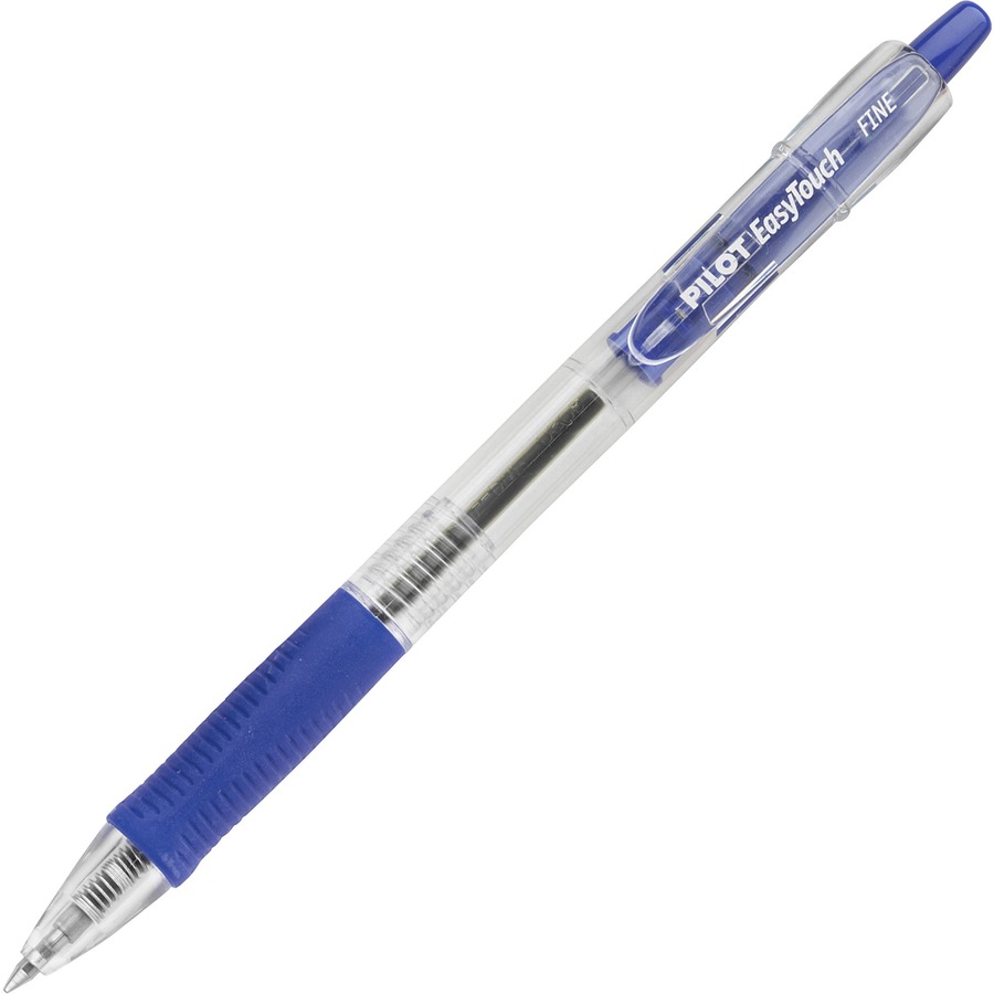 Pilot EasyTouch Retractable Ballpoint Pens Fine Pen Point 0.7 mm