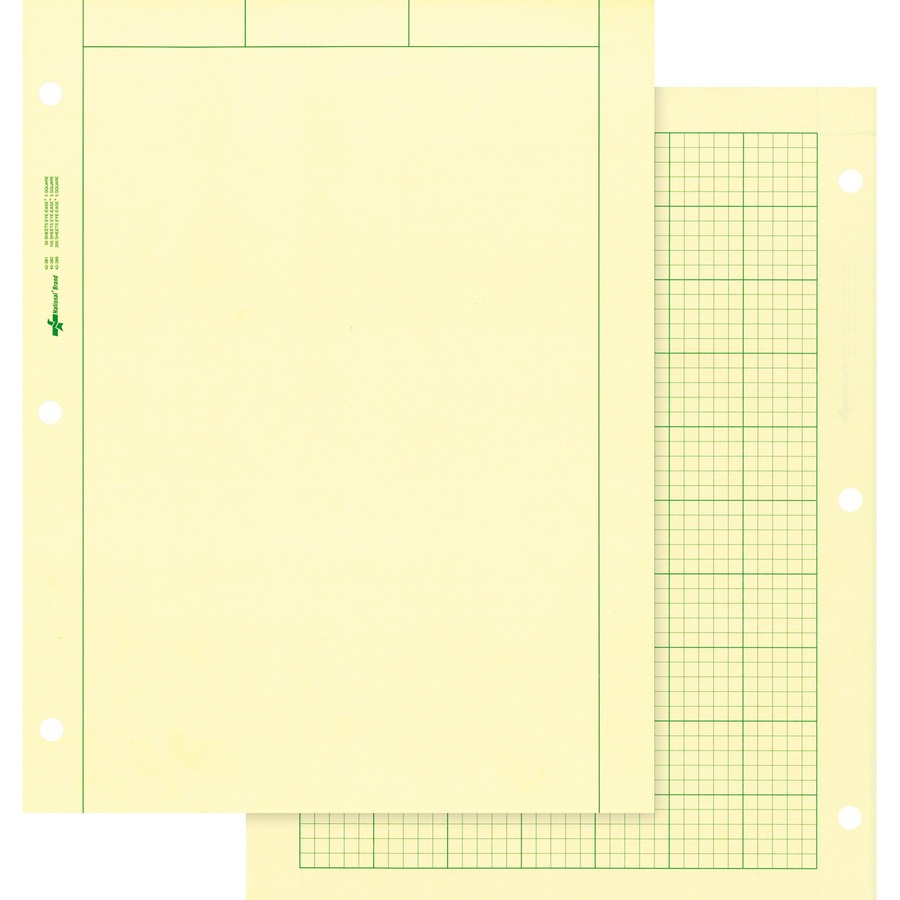 Rediform Computation Pads Letter Size