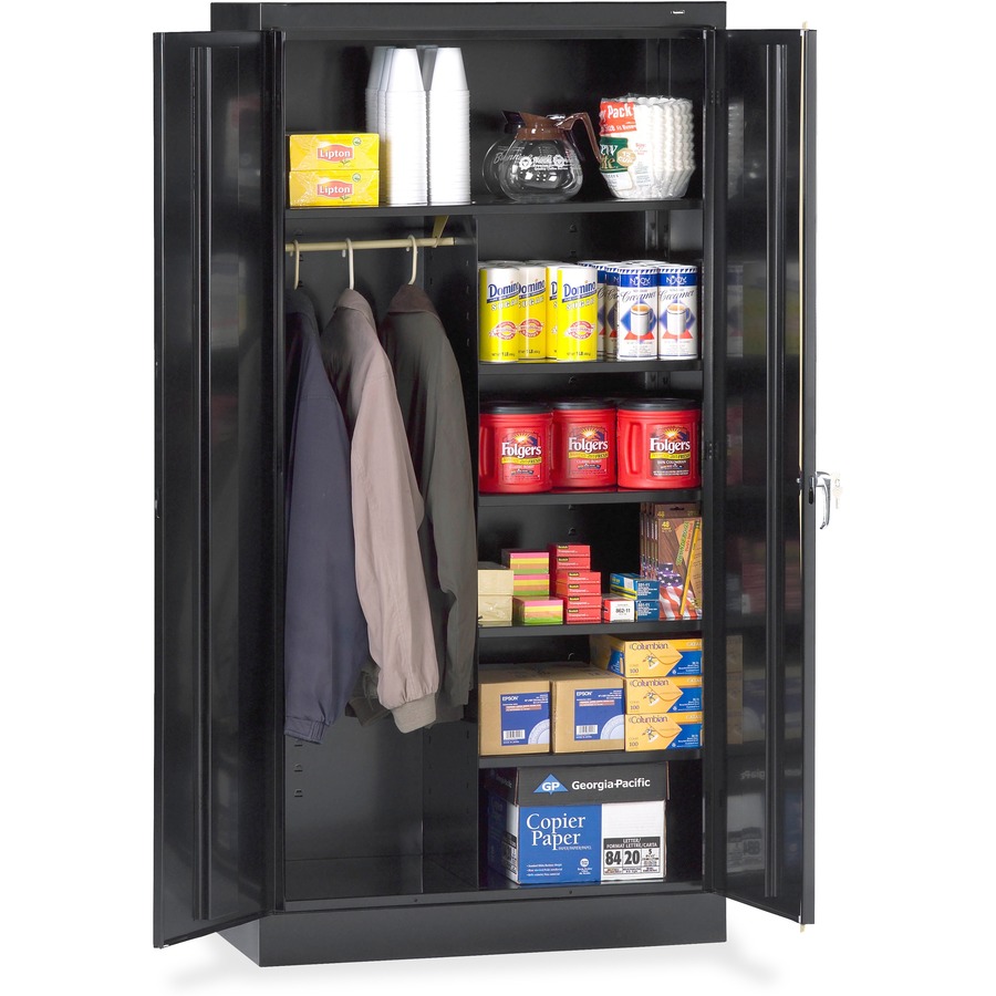 Tennsco Combination Wardrobe/Storage 36" x 18" x 72" 2 x