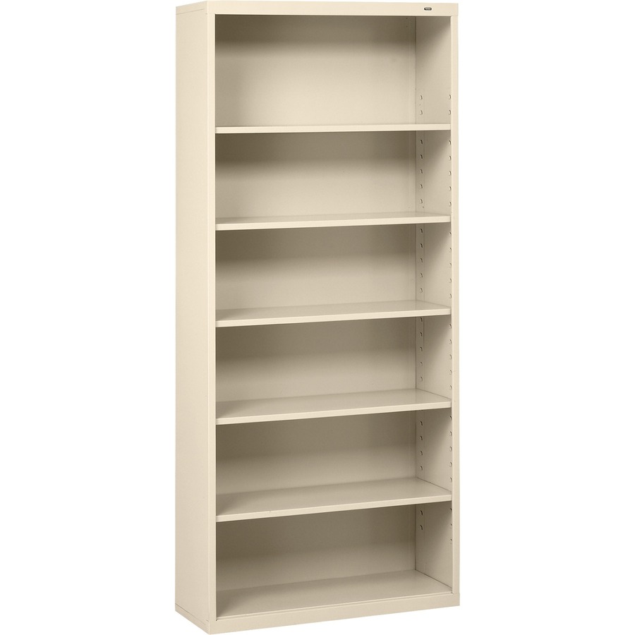 Tennsco Metal Bookcase 6 Shelves Durham Shelving Tennsco Metal Bookcase 6 Shelves