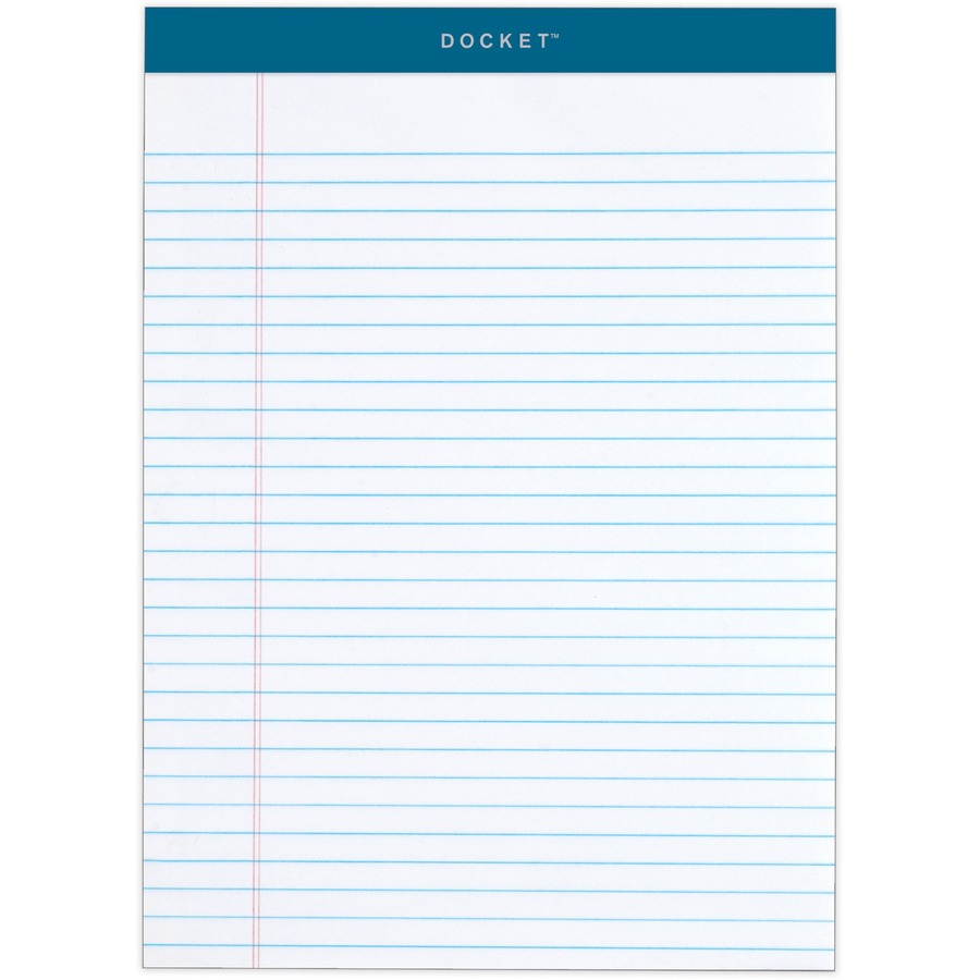 Discount Prices on TOPS Docket LetrTrim Legal Ruled White Legal Pads