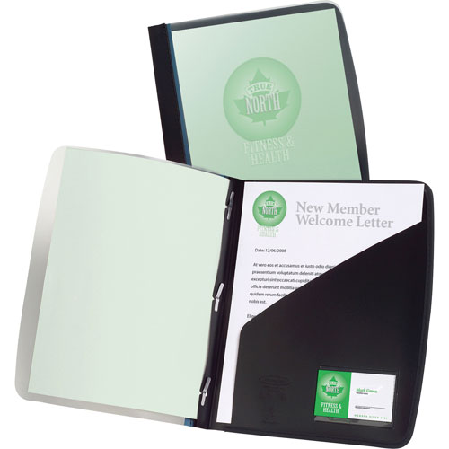 * Wilson Jones Report Cover,3Prong Fstnr,30 Sh. Cap.,91/2×111/2