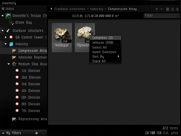 EVE Online Starbase changes for Crius