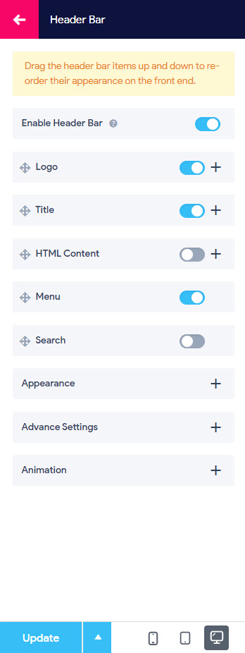 How To Make A Responsive Menu Bar With An Icon In 3 Easy Steps Be