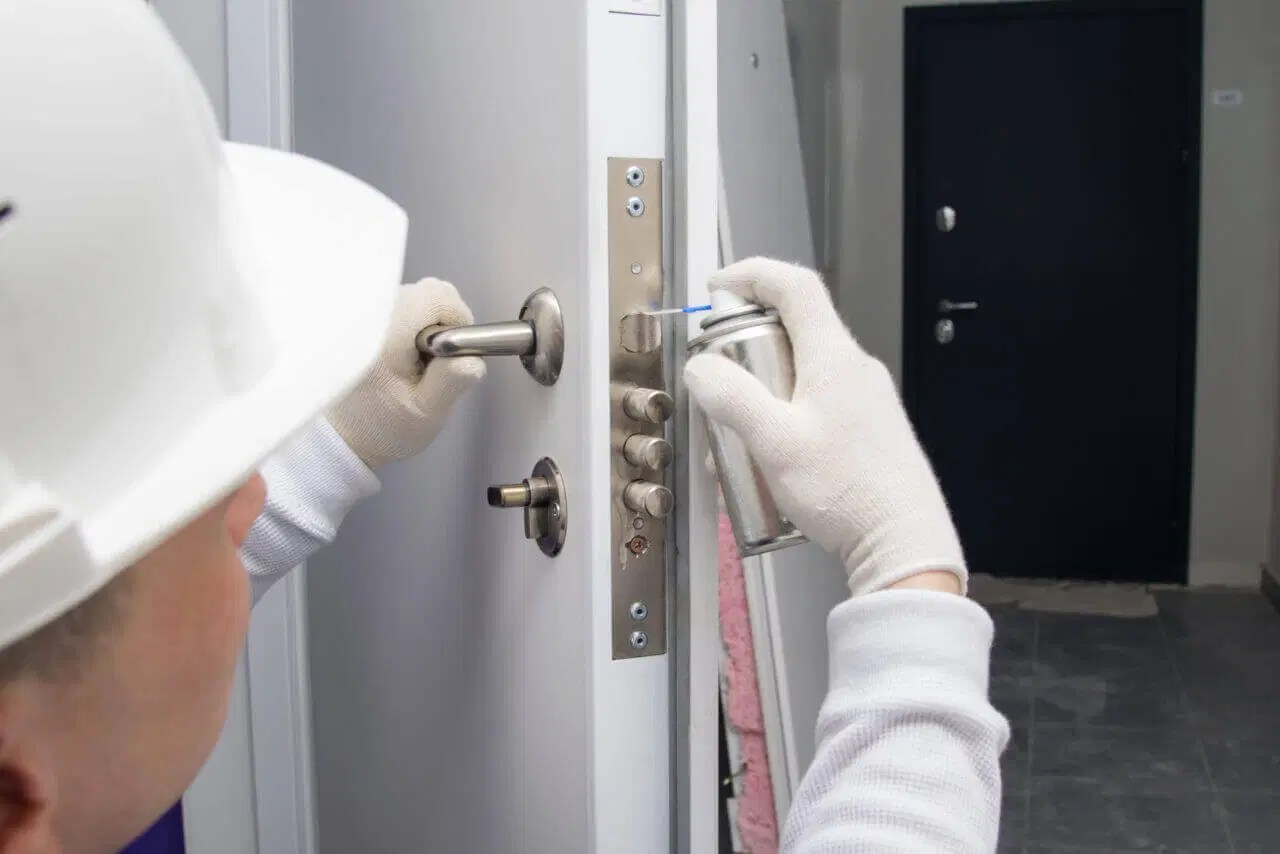 How to Lubricate a Door Lock Importance of Lubricating a Lock Faster