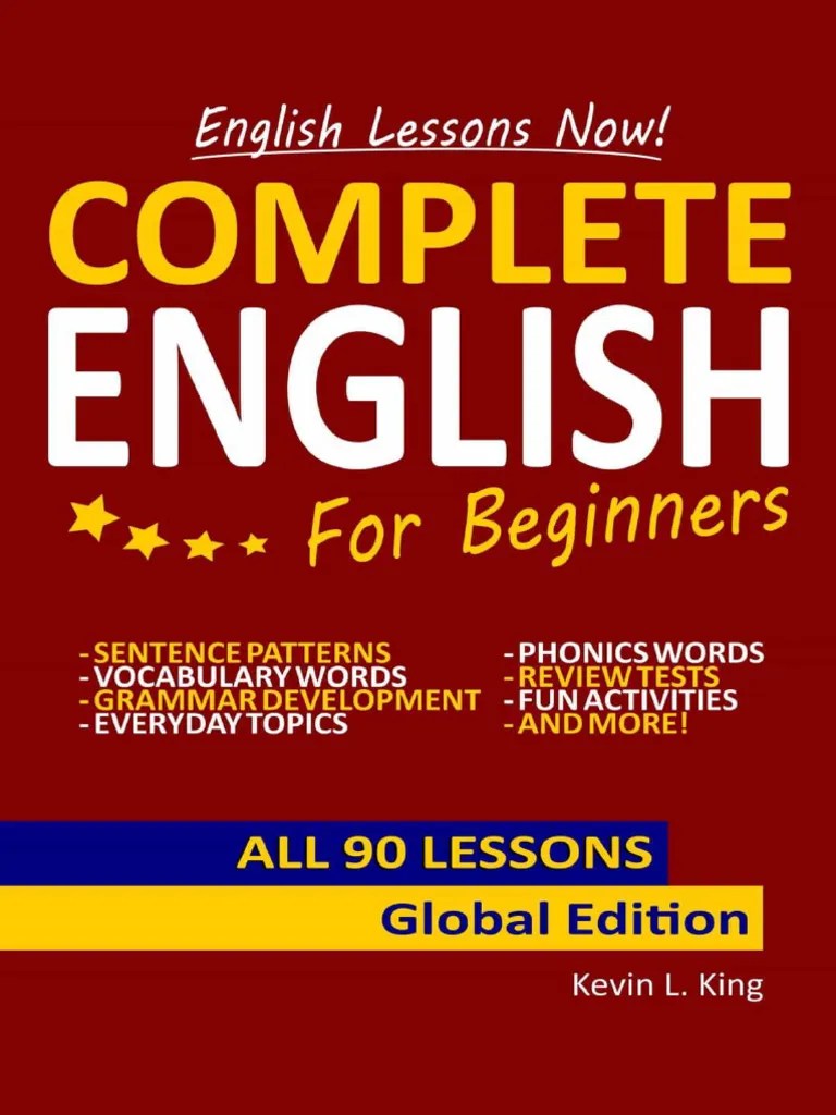 Complete English For Beginners All 90 Lessons Book PDF Free Download(03)
