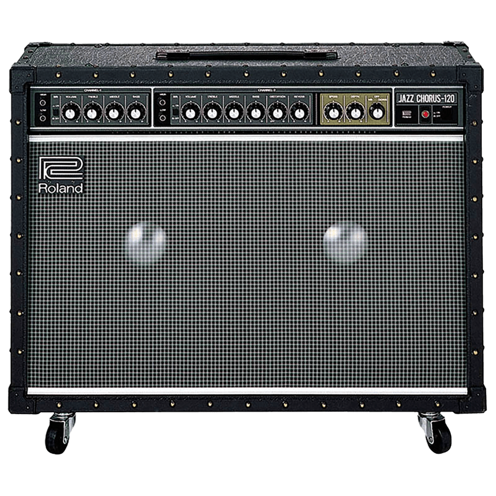 Fluid Solo Jazz Rivet 120 Helix Model