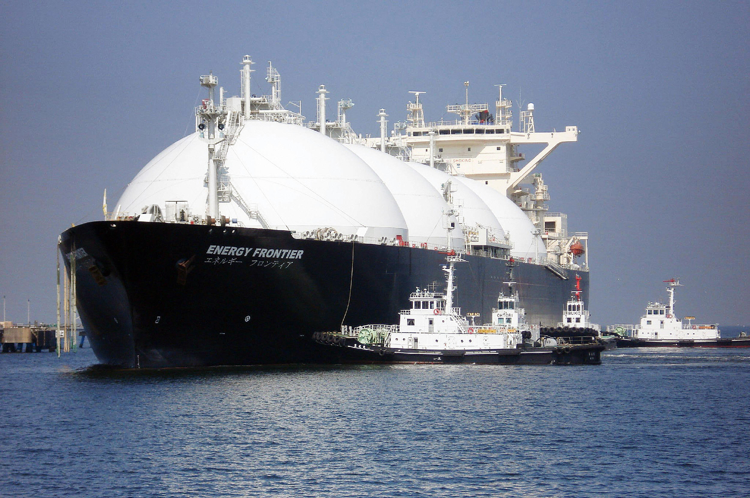 Natural gas exports set to take off as Energy Department approves two