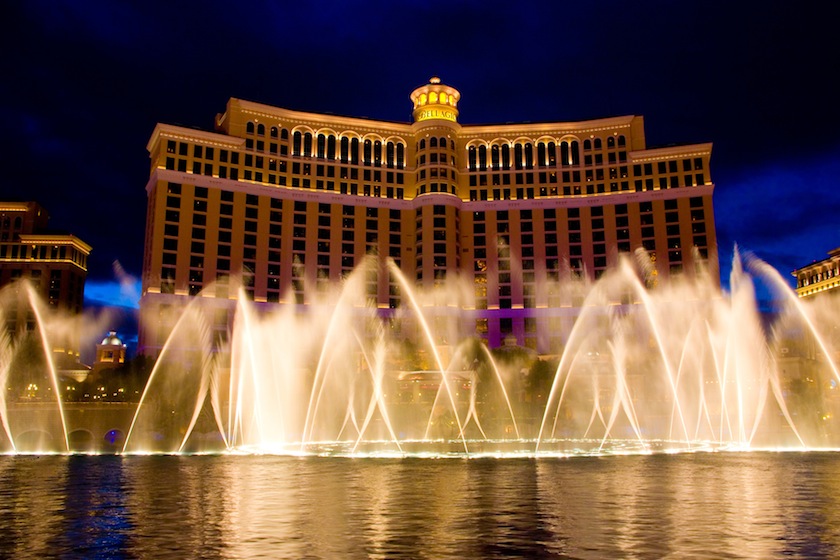 Las Vegas City of gambling, tech conferences, and water crises Fortune