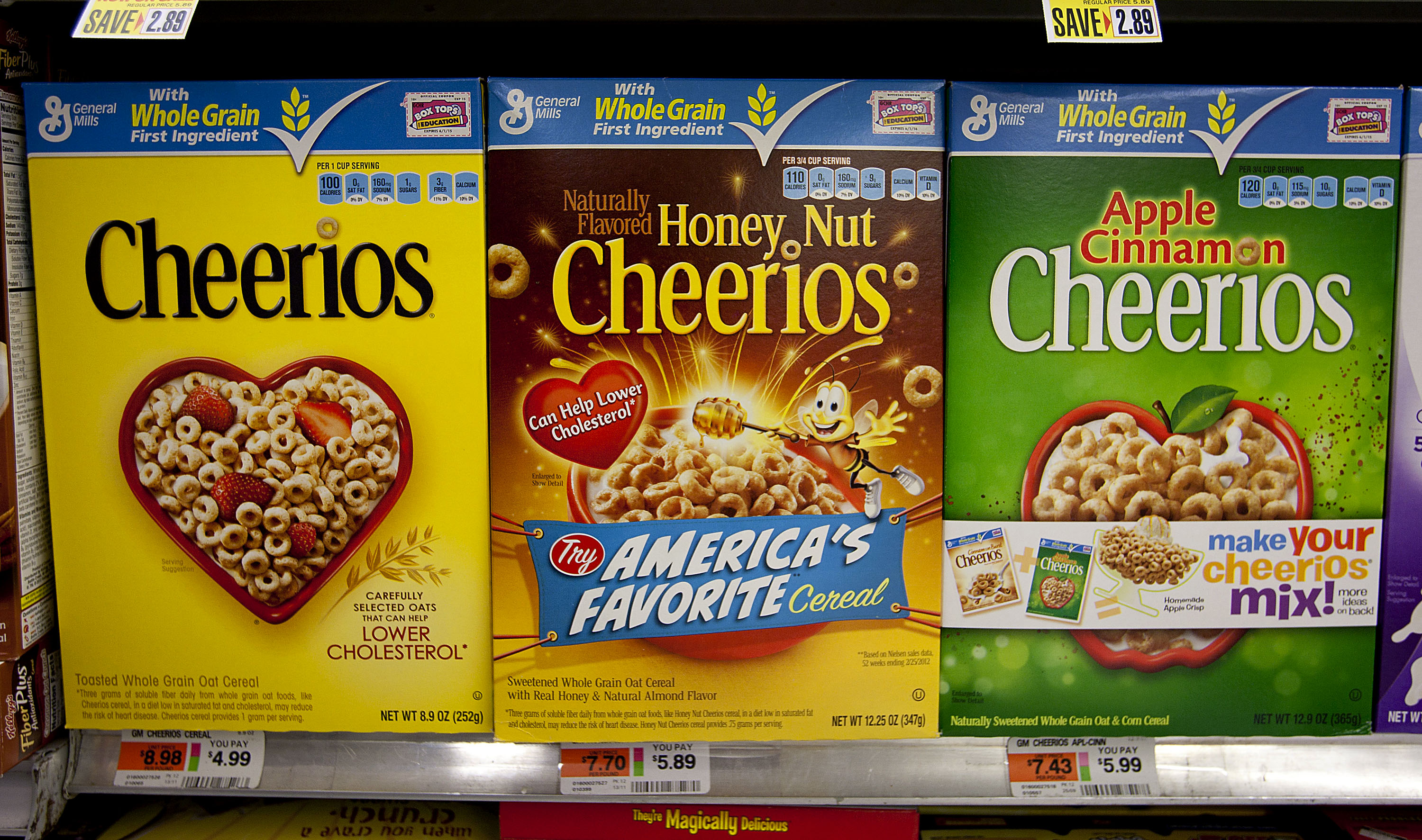 Gluten free Cheerios expected to boost General Mills Fortune