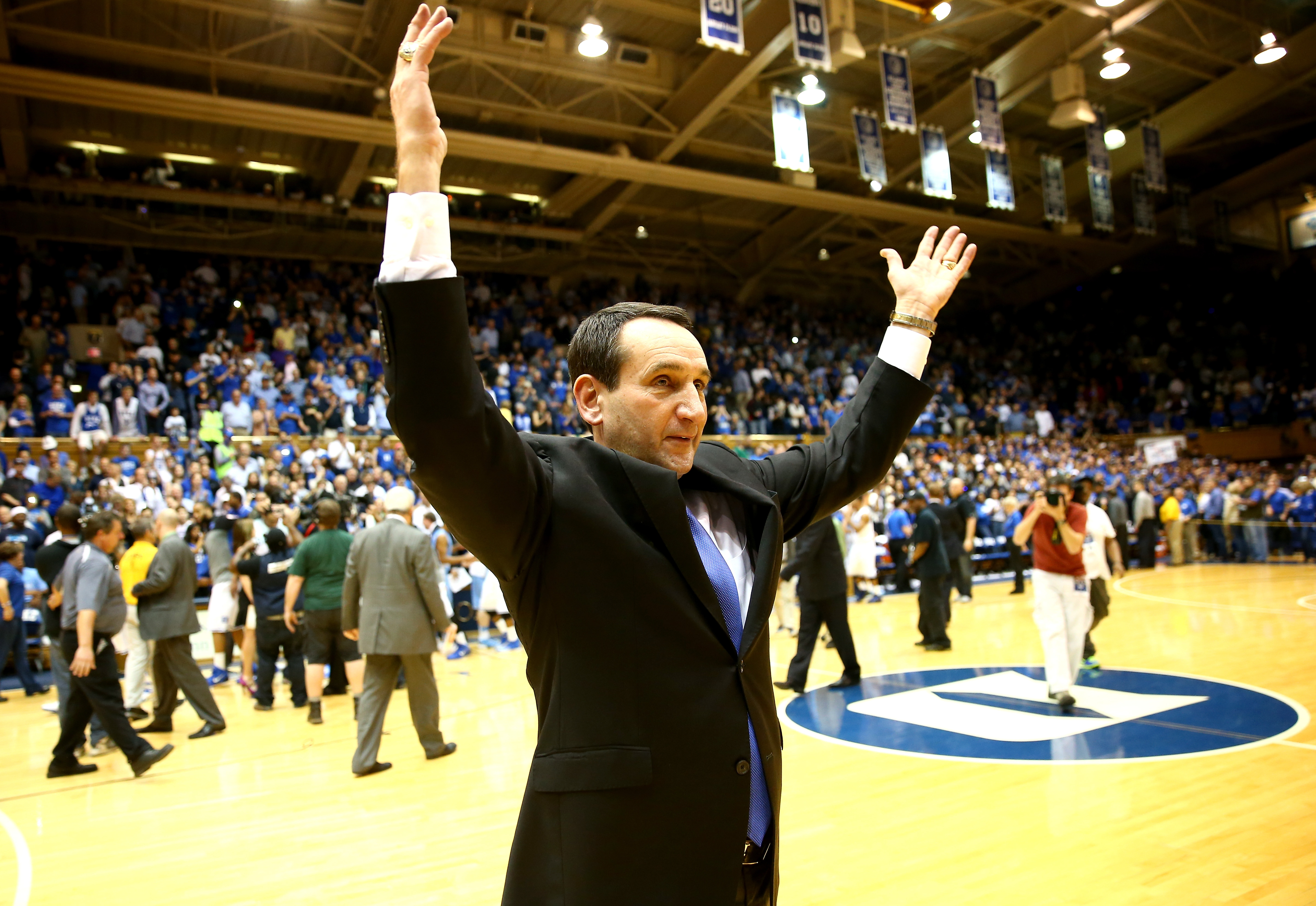 √ Coach K Leadership Quotes