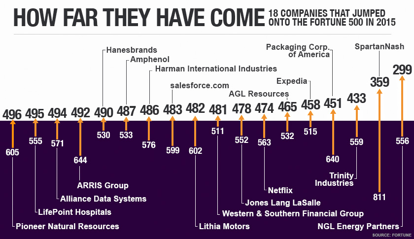 Fortune 500 List In The Beauty Industry 2023 Fortune 500 New Companies On The List | Fortune