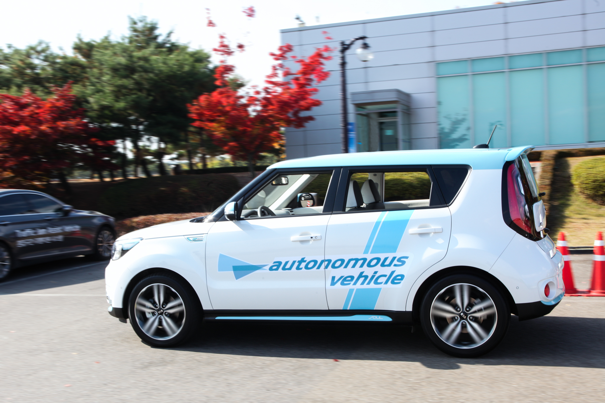 Kia's Road to SelfDriving Cars Begins in Nevada Fortune