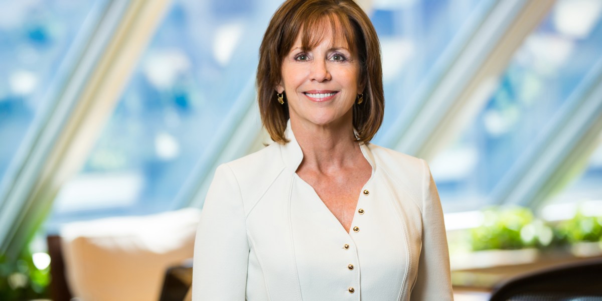 Meet National Geographic's First Female Chairman Jean Case Fortune