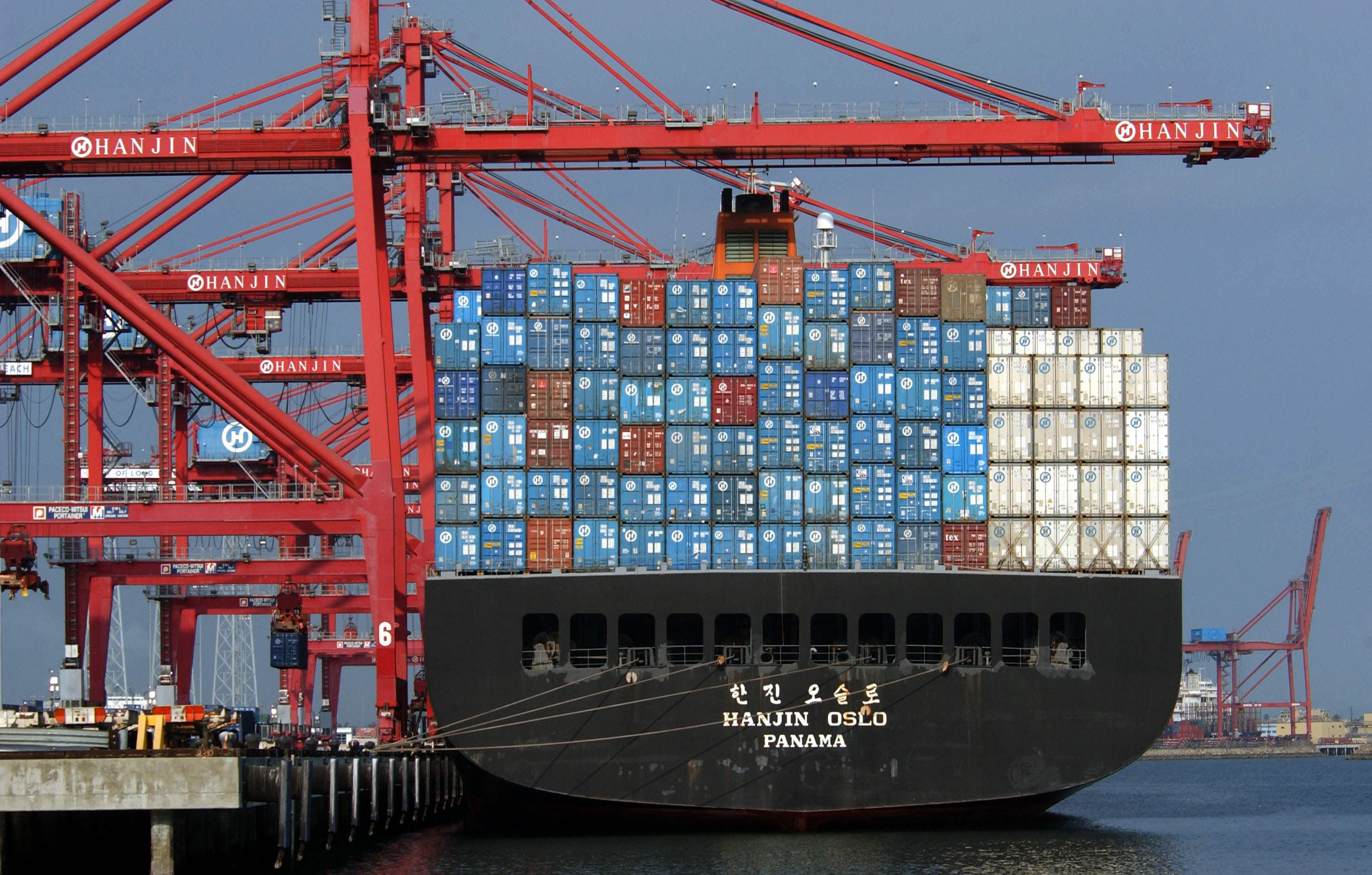 Hanjin Shipping's Crisis Is Causing a Trailer Shortage in