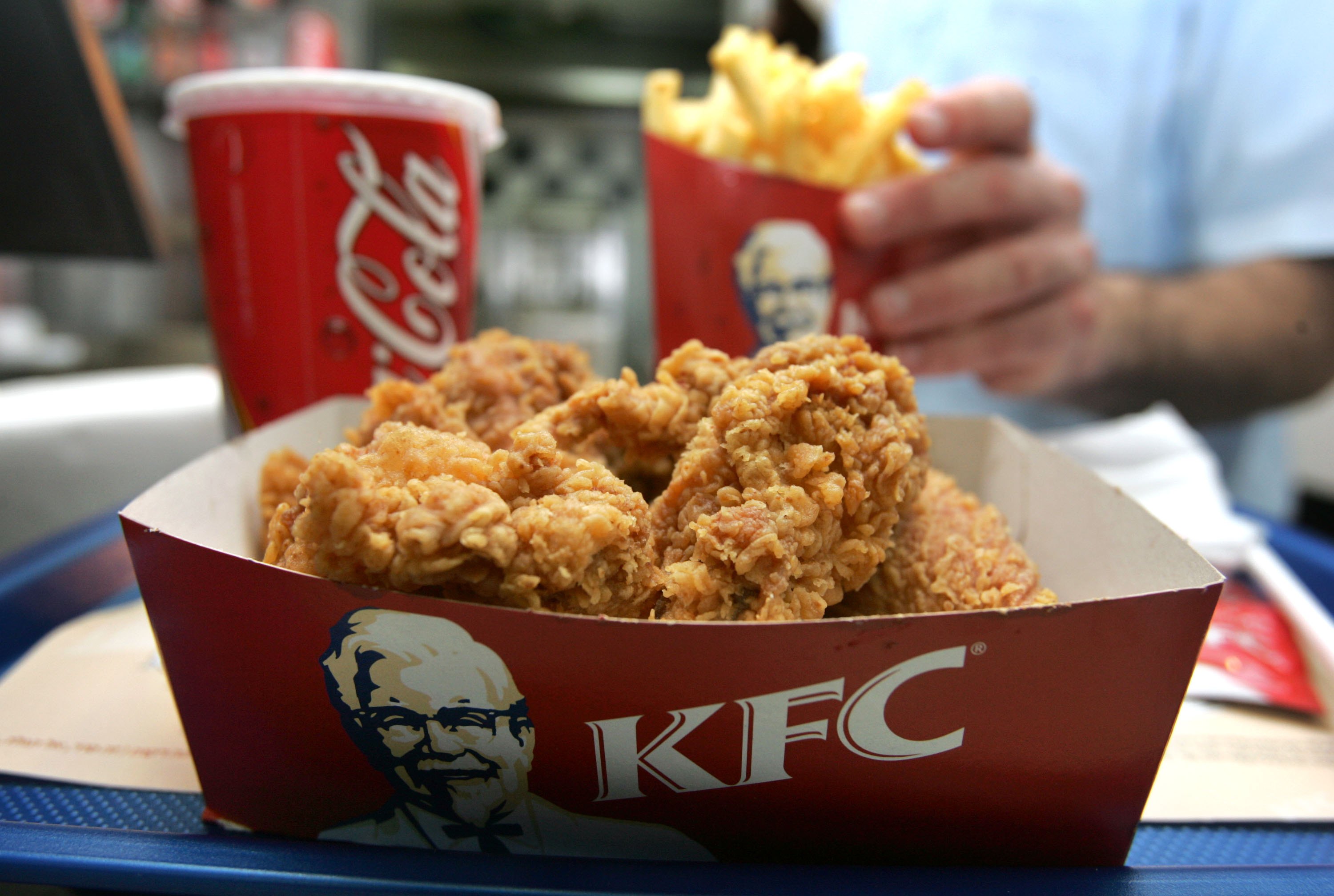 Woman Claims MaggotInfested KFC Chicken Sent Her Son to the Hospital