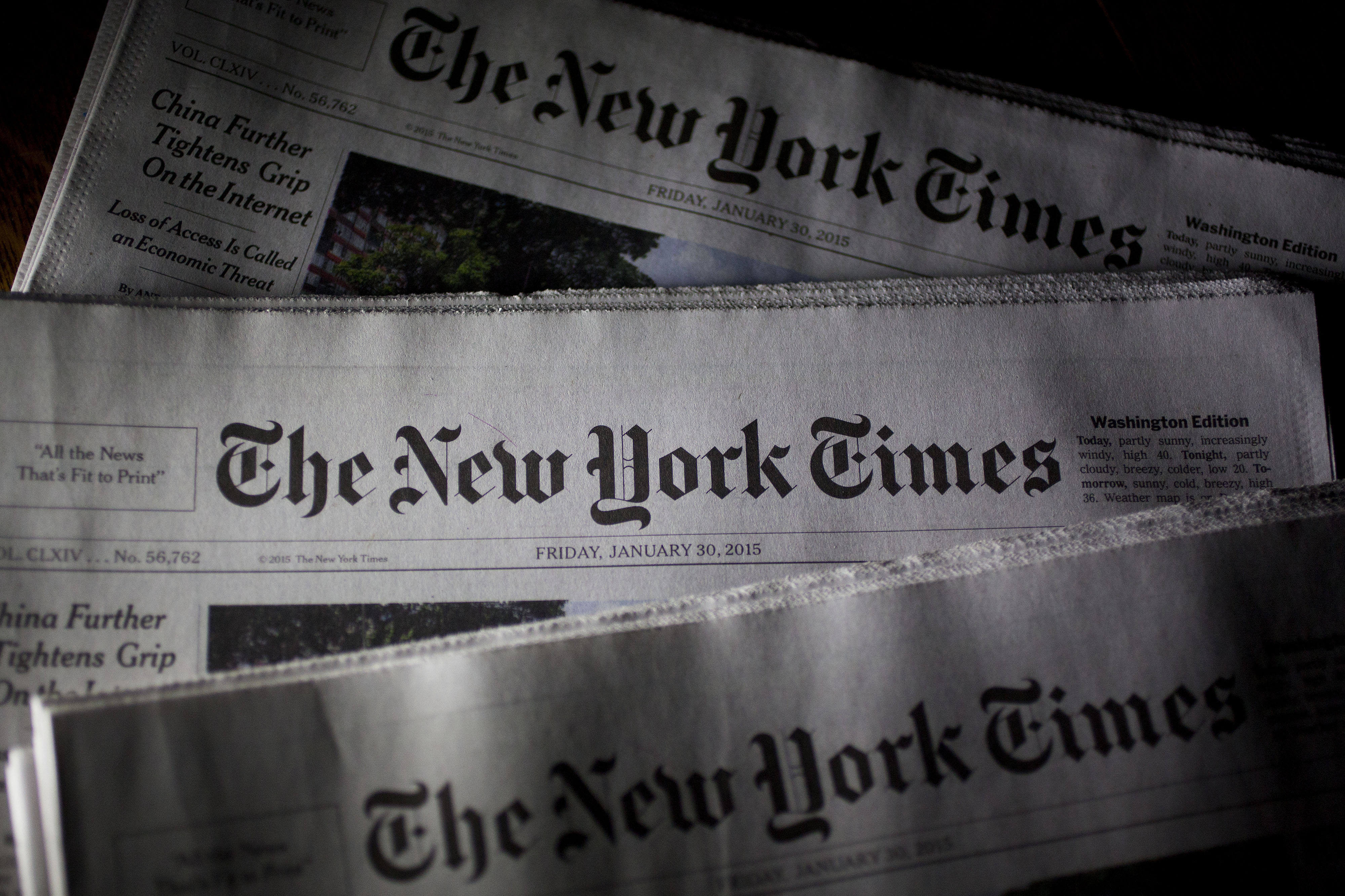 New York Times / Why The New York Times Reinvented Its Front Page To Cover Covid 19 / The new