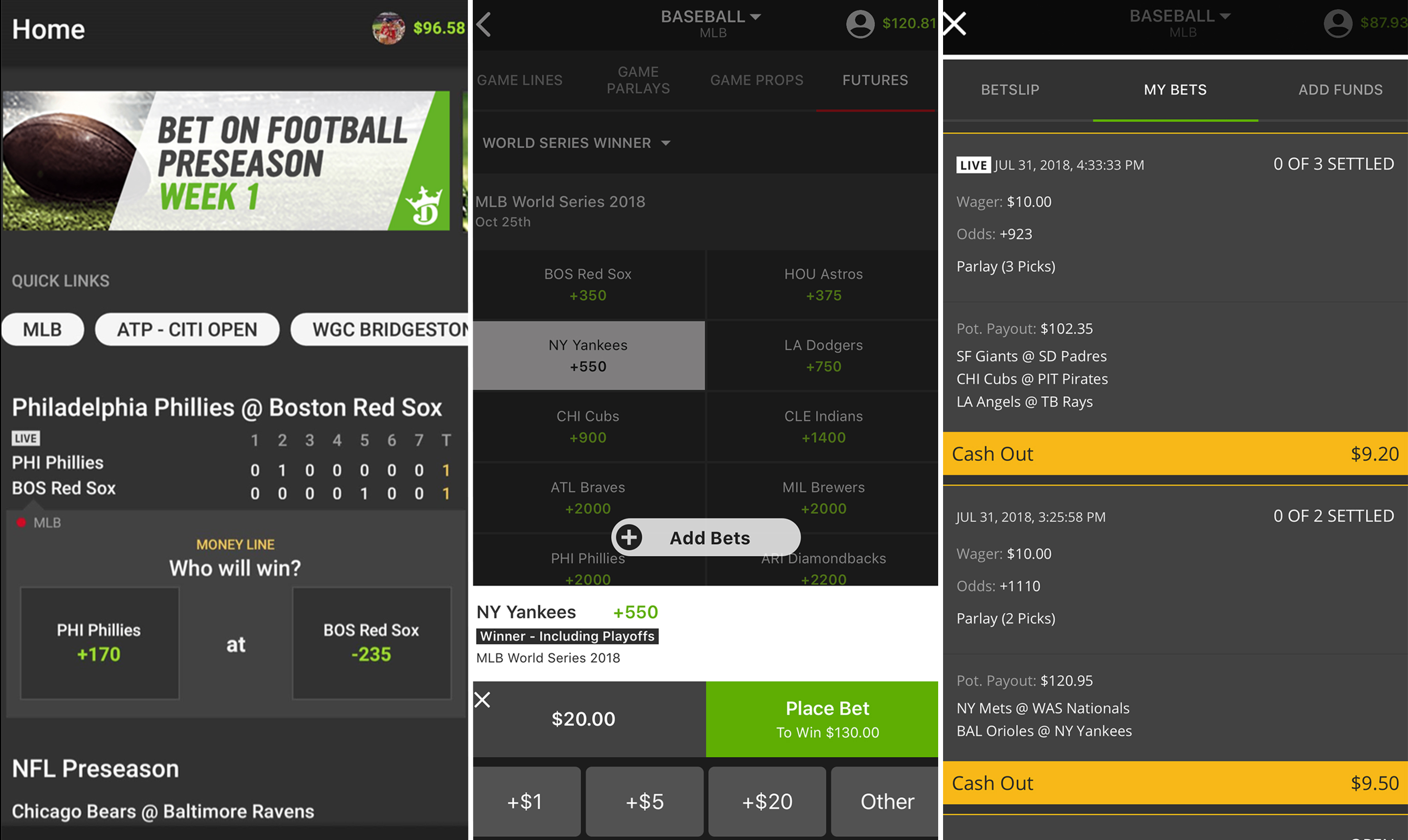 DraftKings Is Getting Into Real Sports Betting Fortune