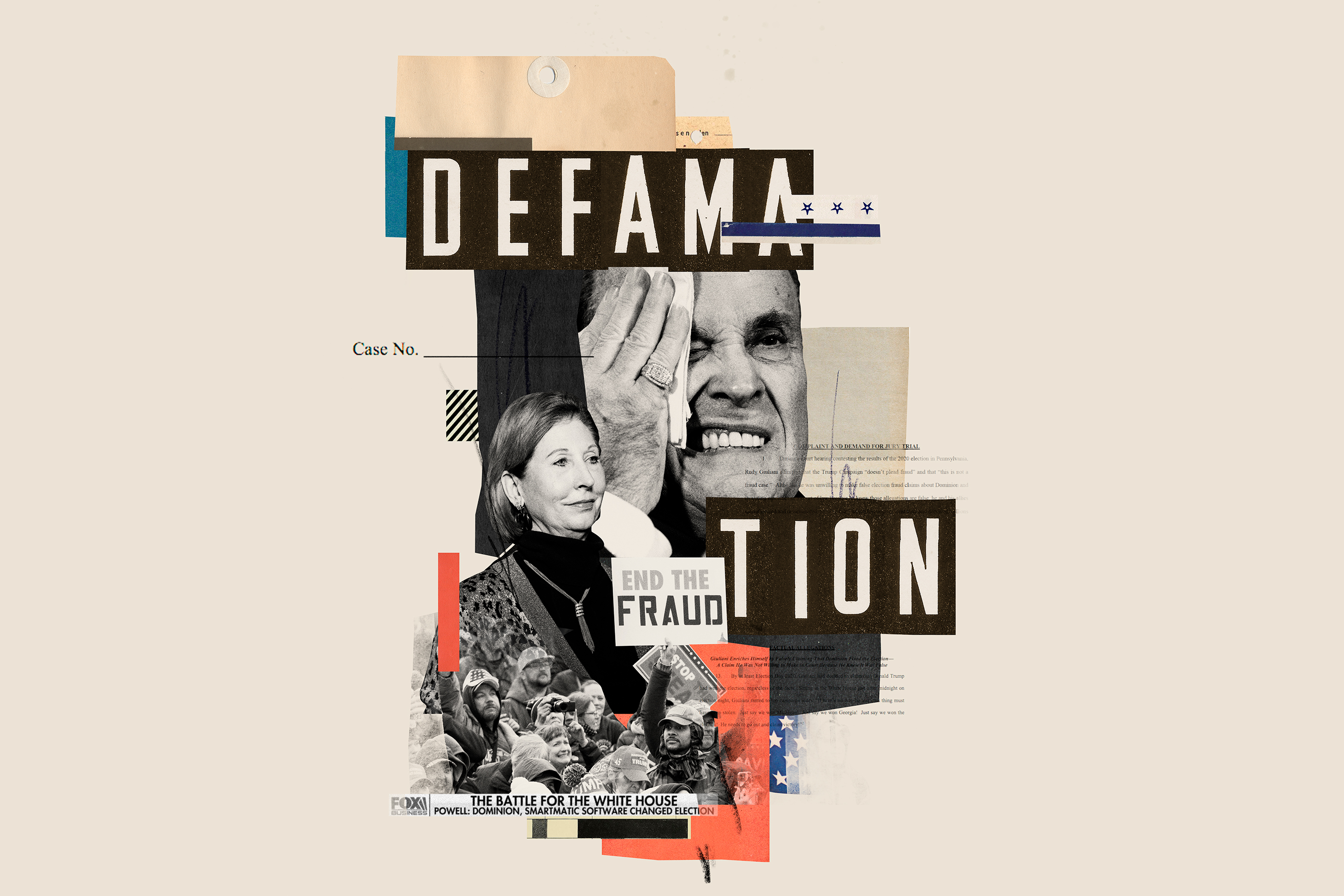 Why Dominion Voting is suing Fox News and a host of Trump allies Fortune