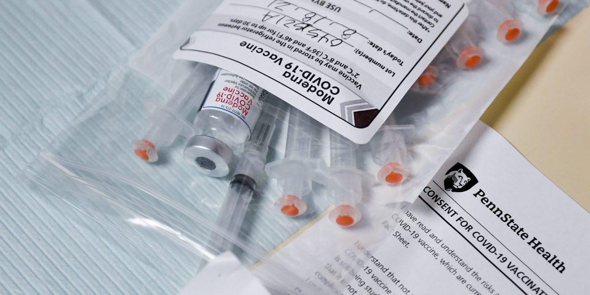 Moderna files for FDA authorization for a thirddose COVID booster shot