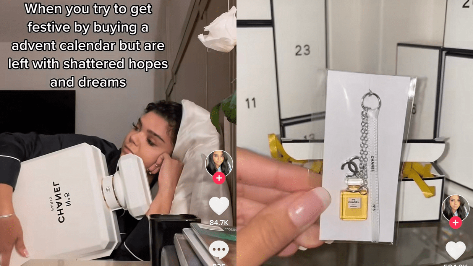 chanel adventskalender 2023 Social Media Users Are Shaming Chanel For Its $825 Advent Calendar After Tiktok Went Viral | Fortune