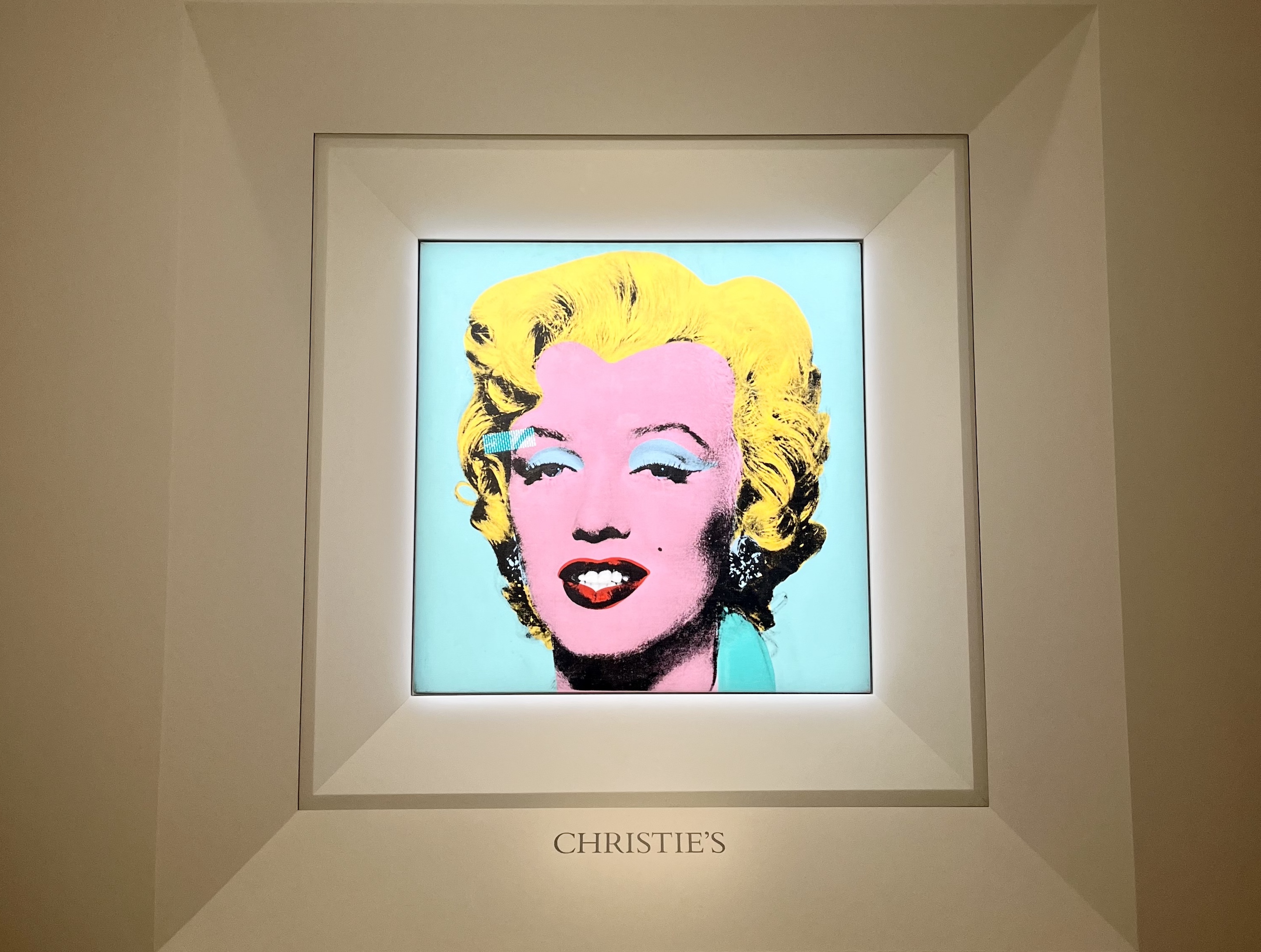 Questo ritratto di Marilyn Monroe di Andy Warhol è il più costoso