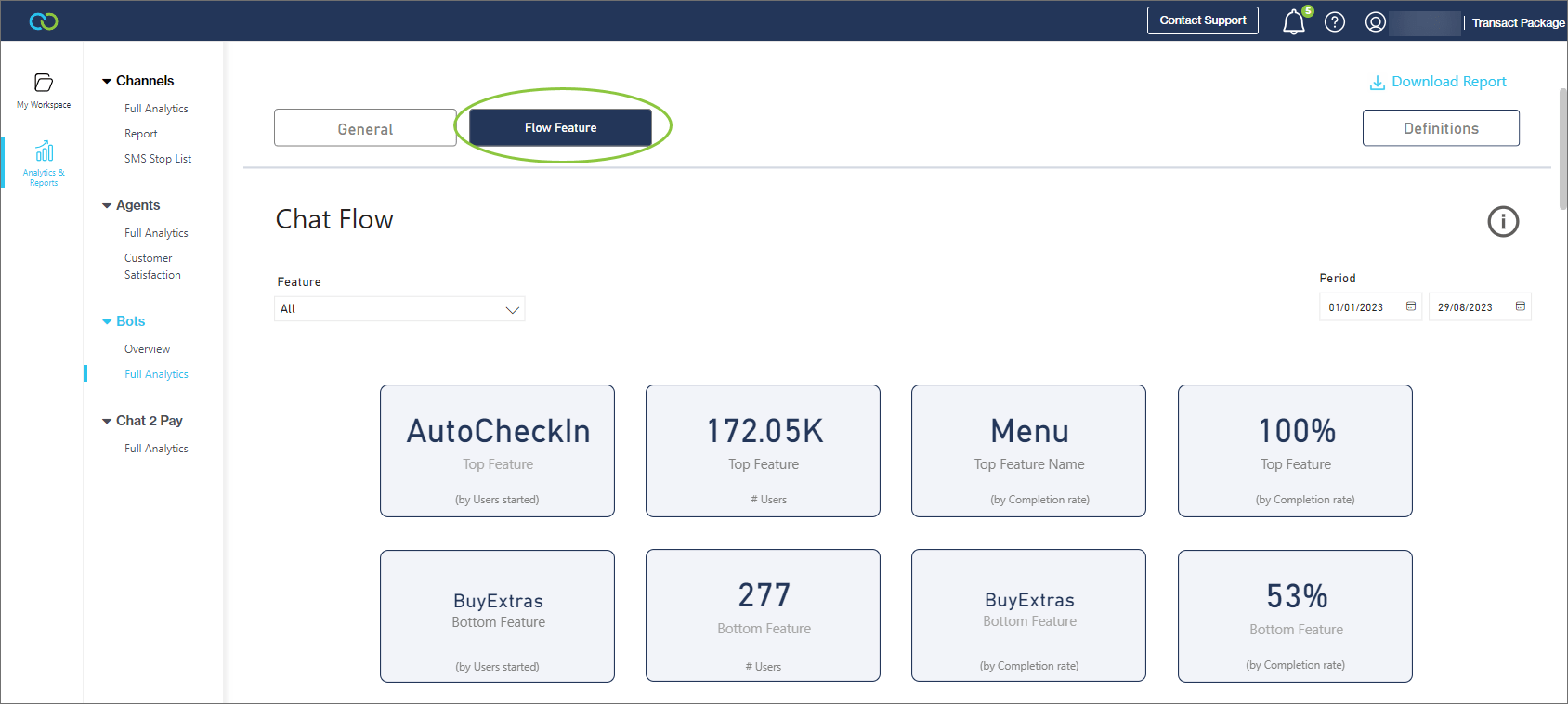 Bots (Chat Flow) Chat Commerce Platform Guide