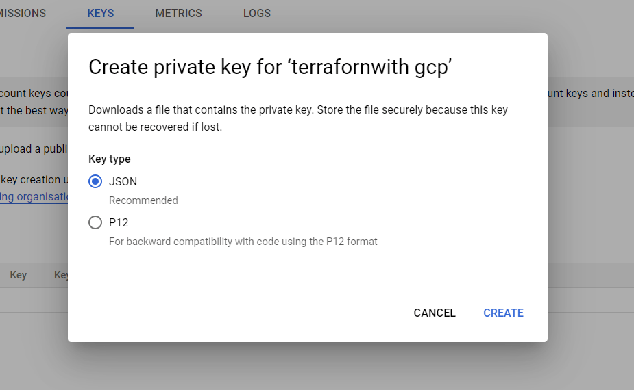 GCP Bucket with Terraform GCP DevOps