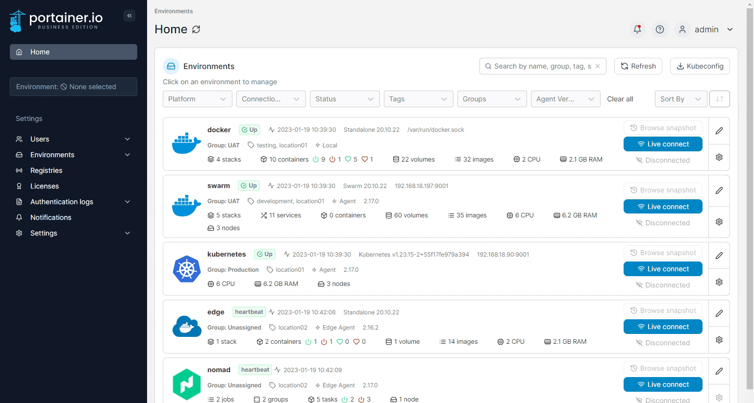 Add a GitHub registry Portainer Documentation