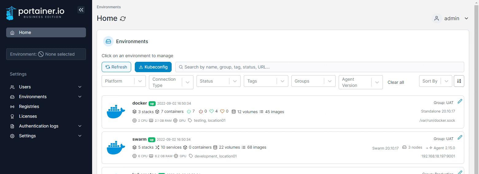 Add a DockerHub account Portainer Documentation