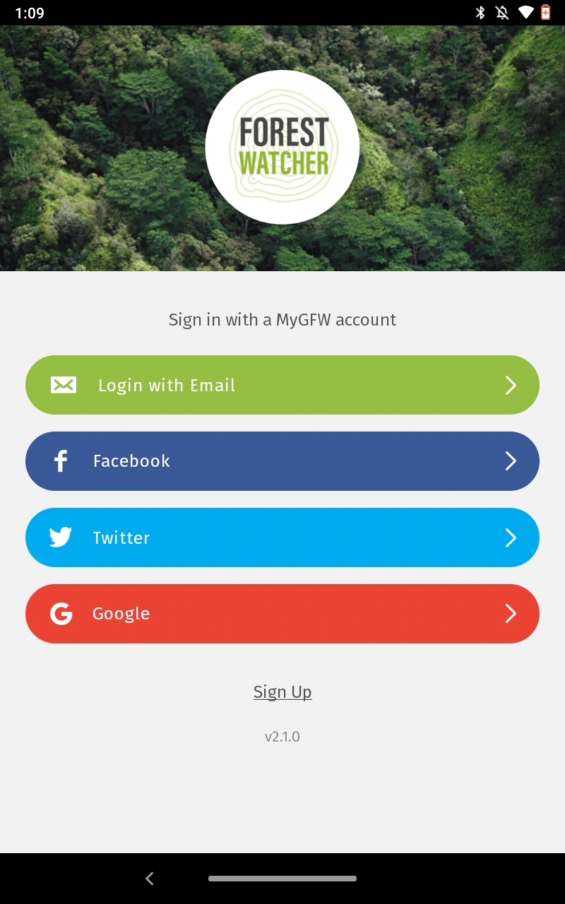Monitor Forest Change with Forest Watcher Mobile Help Center GFW