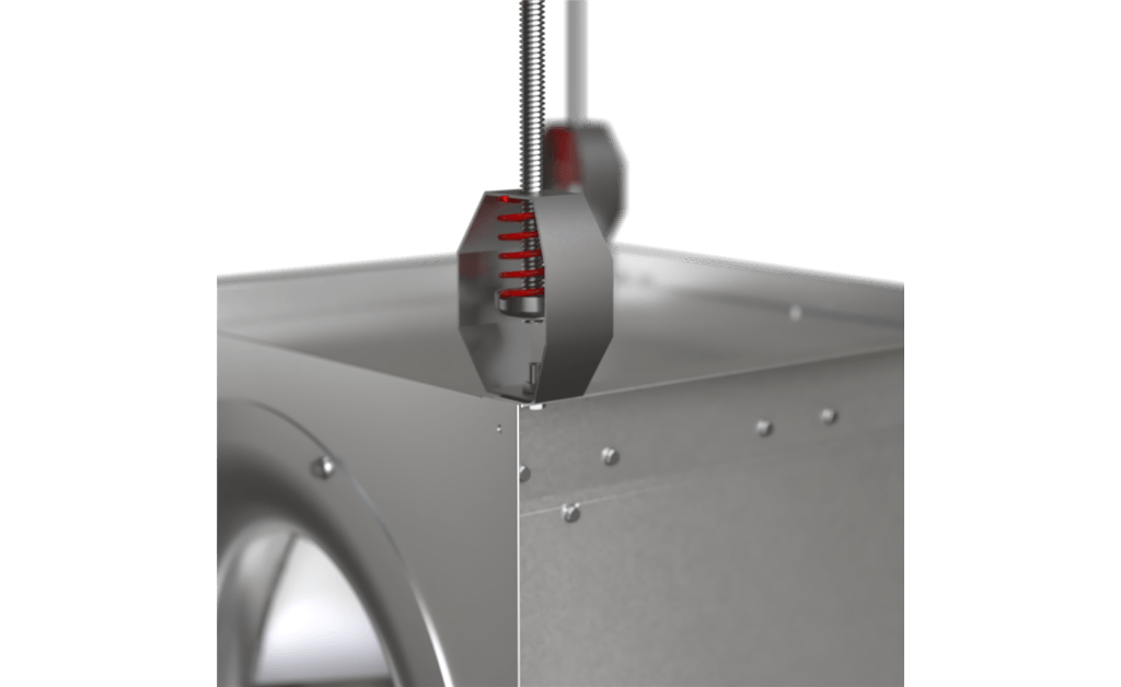 Vibration Isolation Kit, Spring Hanging, For use with Model SQ 160 and