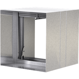 Static 1.5 Hour Rated Dampers - FD-150x Series | Greenheck