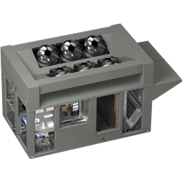 Greenheck Releases the RV-10 Rooftop Ventilation Unit | Air Control