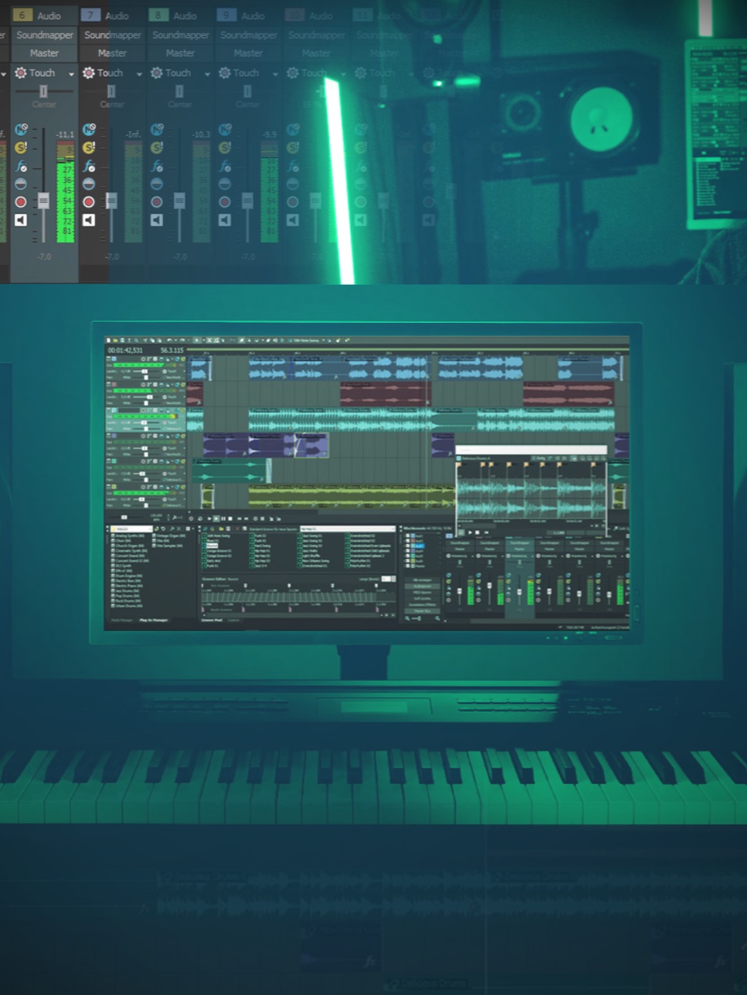 ACID Pro 8 Explained® Video Tutorial